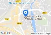 B&B Hotel Le Havre Harfleur -1 Hôtels à : Montivilliers