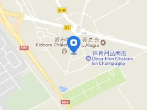 B&B ホテル シャロン アン シャンパーニュ マルヌのホテル