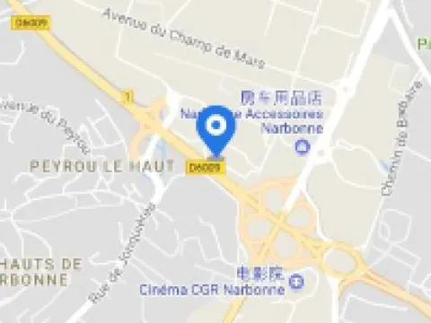 B&B HOTEL Narbonne 2 Hotéis em Narbonne