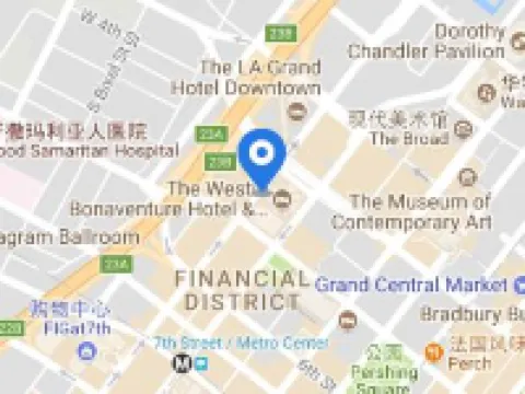 The Westin Bonaventure Hotel & Suites, Los Angeles Hotels in Los Angeles