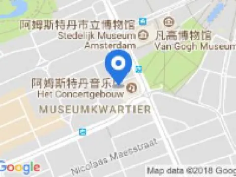 トリアノン ホテル アムステルダムのホテル