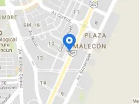 Four Points by Sheraton Cancun Centro Hotels near Tecnologic Stadium