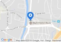 B&B Hotel Barcelona Rubí - Ramah Hewan Peliharaan