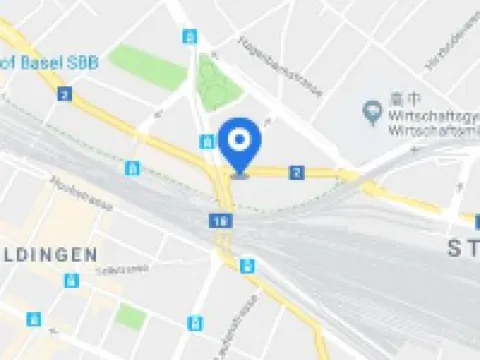 アイビス バジェット バーゼル シティ バーゼルのホテル