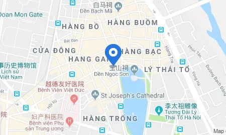 Royal Holiday Hanoi Hotel Отели рядом с достопримечательностью «Храм Нефритовой горы»