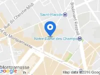 Royal Saint Germain Hotel berhampiran Stesen Metro Vavin