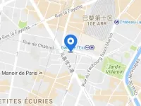 ليبيرتل غار دو ليست فرانسيه Hotels near الحي التاسع عشر - بوت - شومونت - لا فيليت