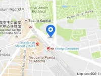 NH Madrid Atocha Hotels near Retiro