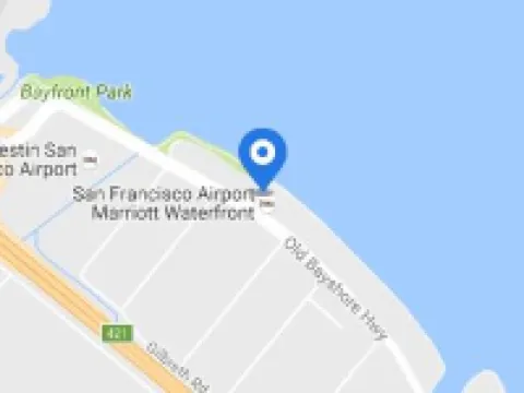 San Francisco Airport Marriott Waterfront Hotels in Burlingame