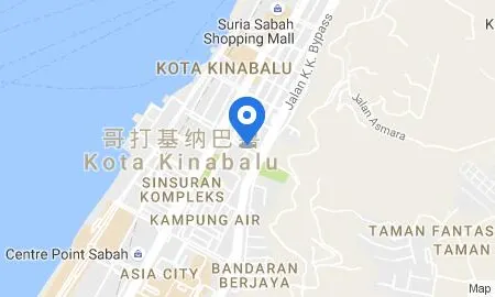 Mandarin Hotel Kota Kinabalu Отели рядом с достопримечательностью «Часовая Башня Аткинсон»