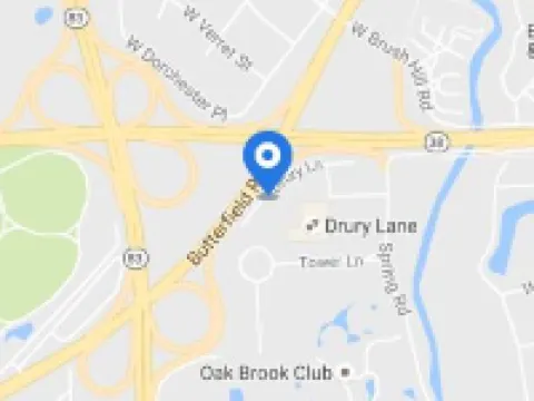 Hilton Chicago/Oak Brook Suites Hotels in DuPage County