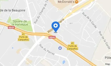 B&B Hotel Nantes Parc Expos la Beaujoire