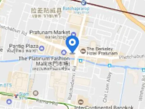 โรงแรมโนโวเทล กรุงเทพ แพลทินัม ประตูน้ำ โรงแรมในกรุงเทพฯ