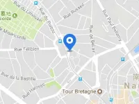 南特中心B&B民宿 南特酒店