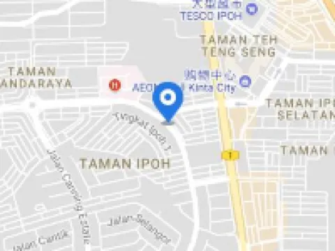 M Roof Hotel & Residences Hotels in Ipoh