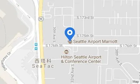 Seattle Airport Marriott Hotele w: Seattle