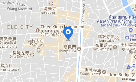 Saithong Guest House Old City Отели рядом с достопримечательностью «Храм Ват-Чианг-Ман»