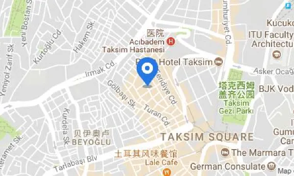 AHG Atlas Hotel Taksim