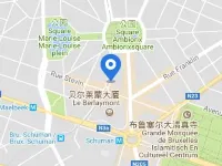 NH Brussels EU Berlaymont Hotels near Metro Roodebeek