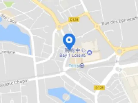 B&B Hotel Marne-La-Vallée Torcy Gare 3 étoiles Hotels in Torcy