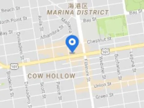 Cow Hollow Inn and Suites Hôtels à : San Francisco