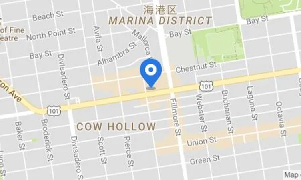 Cow Hollow Inn and Suites Отели рядом с достопримечательностью «Золотые Ворота»