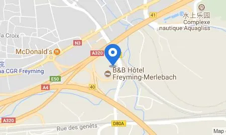 B&B Hôtel Freyming-Merlebach