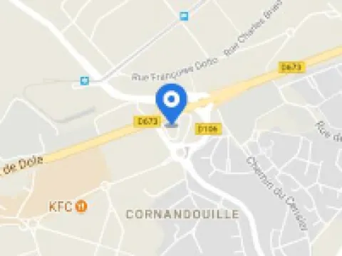 B&B Hotel Besançon Chateaufarine Hotels in Doubs