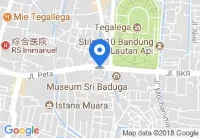 Peta Hostel Bandung فنادق في Astanaanyar