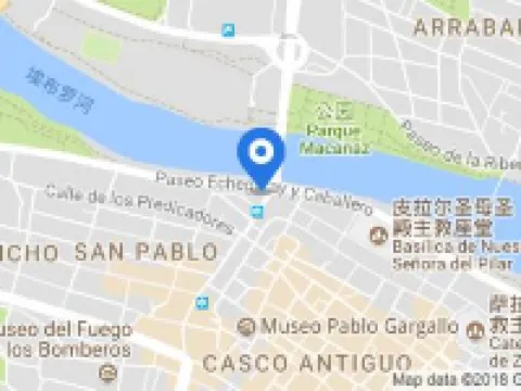 NH Ciudad de Zaragoza Hotels in Saragossa