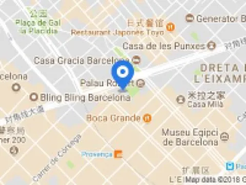 ザ セントラル ハウス バルセロナ グラシア - ホステル バルセロナのホテル