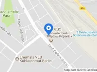 B&B Hotel Berlin-Adlershof Các khách sạn gần Sân vận động Alte Foersterei