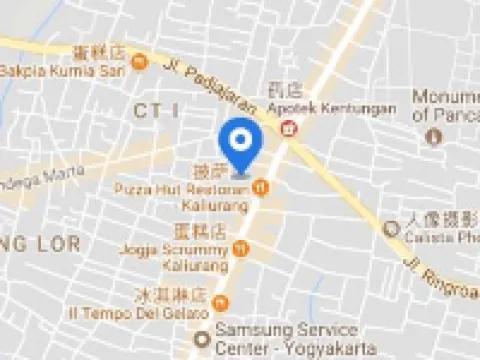 日惹藝術酒店 斯萊曼縣酒店