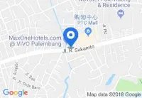 MaxOneHotels at Vivo Palembang Hotels in Pipa Jaya