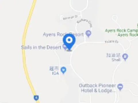 Desert Gardens Hotel ピーターマンのホテル