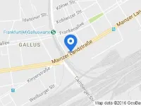 إي آند أو فرانكفورت غالوسفارت Hotels near ريبشتوكباد