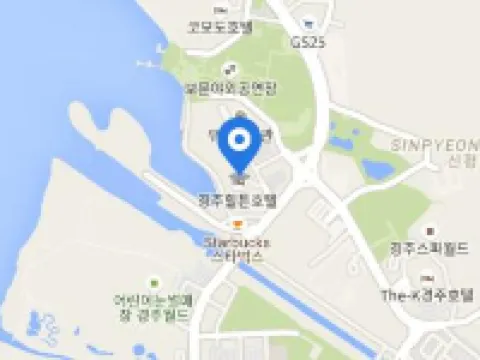 Hilton Gyeongju Hotels in Gyeongju