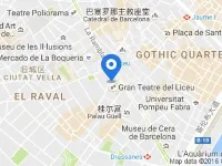Hotel España Ocean Drive バルセロナ現代美術館（MACBA）周辺のホテル