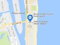 Hilton Cabana Miami Beach Resort Hotels near North Beach