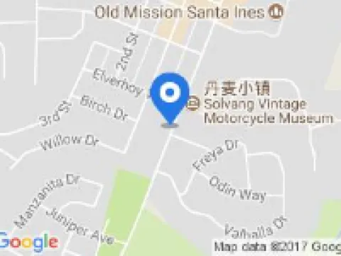 New Haven Inn Hotéis em Solvang