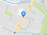 B&B HOTEL Berlin-Potsdamer Platz Hotels in der Nähe von Staatsbibliothek zu Berlin