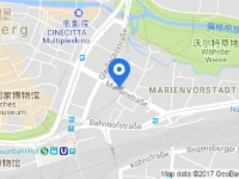 B&B HOTEL Nürnberg-Hbf Hotel di Nürnberg