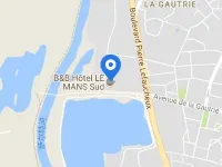 B&B Hotel le Mans Sud Hotéis em Arnage