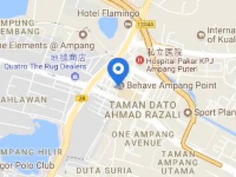 Ampang Point Star Hotel by Genuine Host Hotels in Ampang