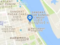 Ohana Phnom Penh Palace Hotel Hotels near Central Mall