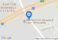 Red Roof Inn Cleveland - Mentor/ Willoughby Hôtels à : Mentor