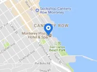 Monterey Plaza Hotel and Spa Hotels near Larkin House