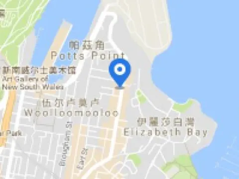 The Jensen Potts Point Hotels in Potts Point