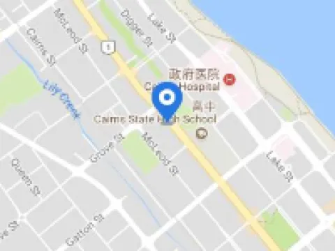 ケアンズ シティ パームス ケアンズ・ノースのホテル