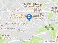 أوستال برسلونة Hotels near بوبل سيك